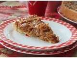 Tarte aux amandes