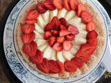 Tarte Ô fraises