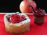 Tarte Pomme d'amour de Christophe Felder