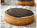 Tartelettes banane & chocolat