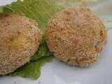 Croquettes de poisson (aiglefin et lieu noir), pommes de terre et céleri