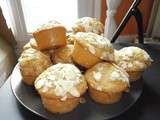 Muffins au lait de coco