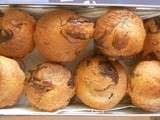 Muffins marbrés chocolat-yaourt