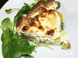 Quiche aux poireaux