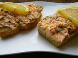 Rillettes de saumon