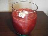 Smoothie de betterave façon borsch