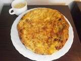 Tortilla de patatas : omelette aux pommes de terre (Espagne)