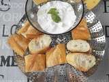 Tzatziki au chèvre