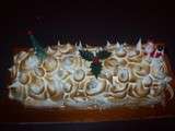 Buche citron meringue