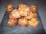 Chouquettes au chocolat