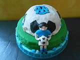 Gateaux de foot