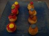 Minis choux smarties