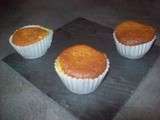 Muffins en coque d'enzime