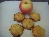 Sables a la compote et aux framboises