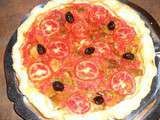 Tarte aux tomates fraiche