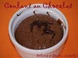 Coulant au chocolat