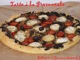 Tarte à la Provençale