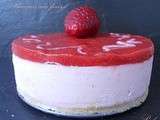 Bavarois aux fraises