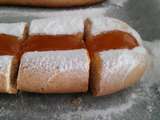 Biscuits fondants à la confiture