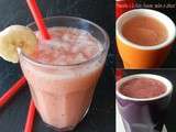 Boissons et smoothies pour les soirées ramadanesques