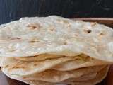 Chapatis, pain indien