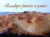 Escalopes de poulet fourrées et panées