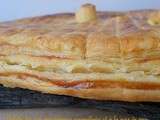 Galette des rois aux pommes caramélisées et à la noix de coco + défi cuisine