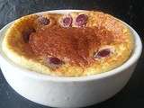 Gratin de cerises