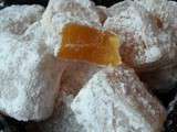 Loukoums à l'orange