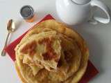 Mellouis, galettes feuilletées