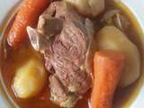 Pot-au-feu à l'agneau