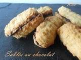 Sablés au chocolat