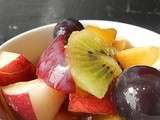 Salade sucrée aux 6 fruits