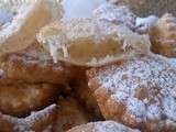 Sfengs, beignets extra légers, avec de la poolish