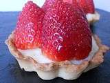 Tartelettes aux fraises