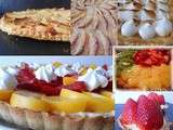 Tartes aux fruits