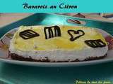 Bavarois au Citron