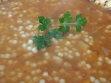 Berkoukès aux légumes