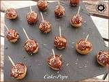 Cake Pops sans cuisson au Spéculoos