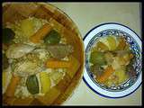 Couscous Agneau/ Poulet