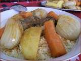 Couscous au Fenouil