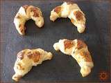 Croissants farcis au thon