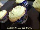 Cupcakes au Citron-Pavot