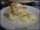 Gratin au Camembert