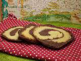 Mise à l'honneur : Shortbreads roulés au chocolat