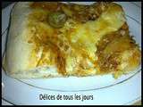 Pizza aux oignons