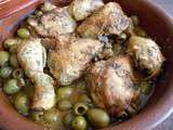 Tajine zitoune à la marocaine