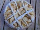 Tarte aux pommes comme à l'ancienne