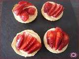 Tartelettes aux fraises (et fruits)