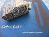 Zebra Cake